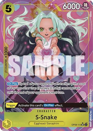 S-Snake (Parallel) (OP08-112) - Super Rare