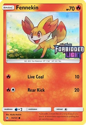 Fennekin (Toys R' Us Promo) 015/131  - Holofoil - Promo