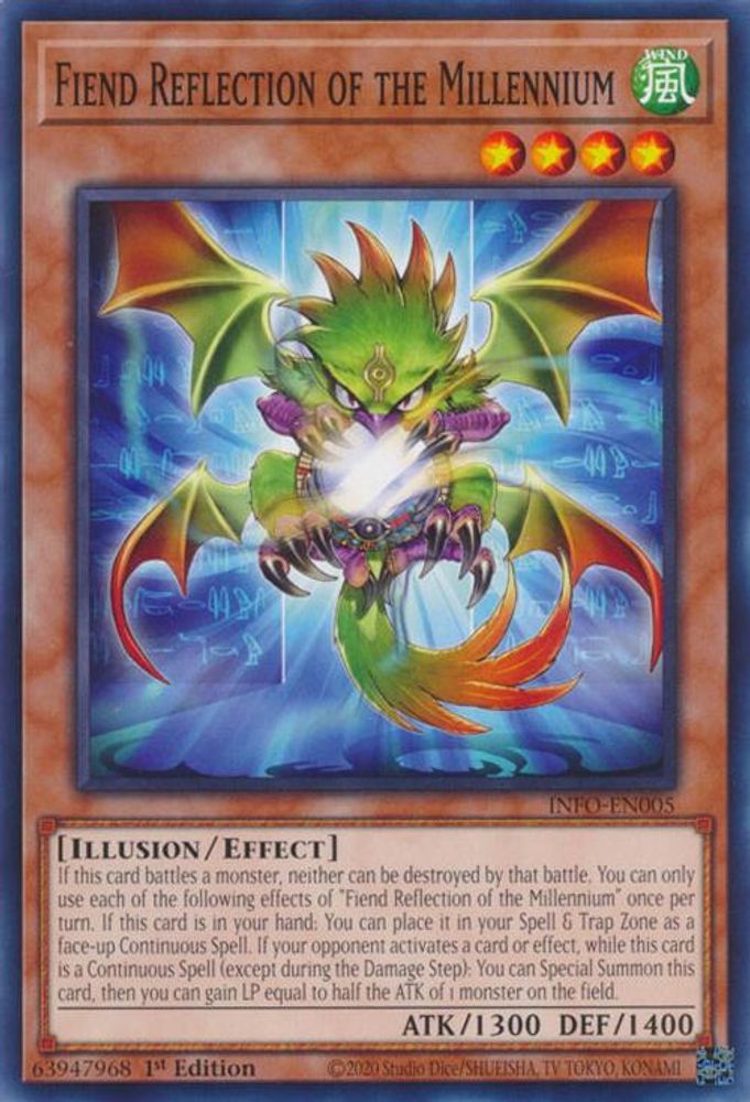 Fiend Reflection of the Millennium (INFO-EN005) - Common