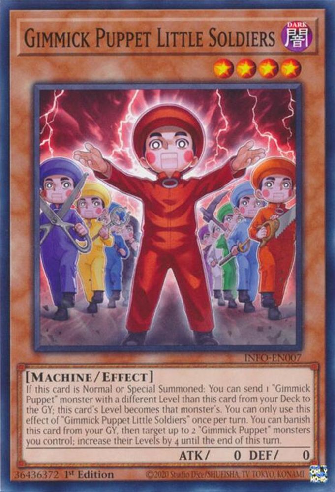 Gimmick Puppet Little Soldiers (INFO-EN007) - Common