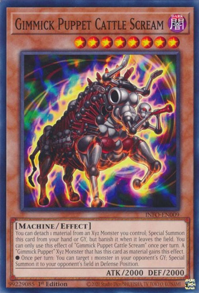 Gimmick Puppet Cattle Scream (INFO-EN009) - Common