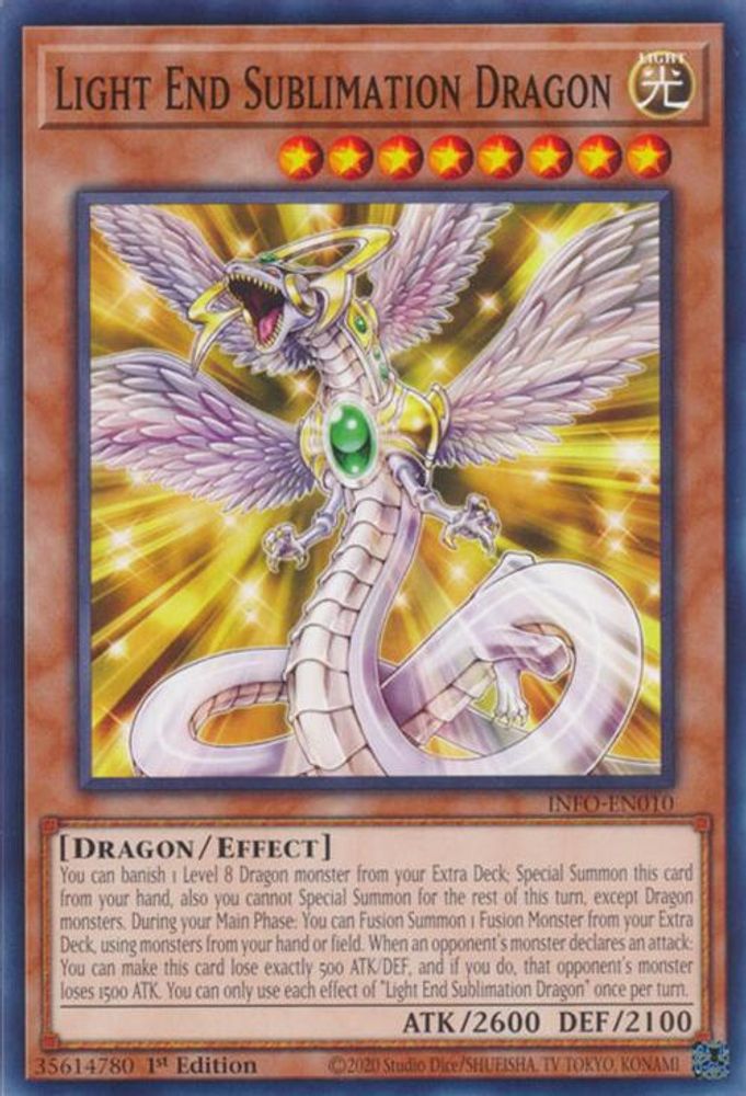 Light End Sublimation Dragon (INFO-EN010) - Common
