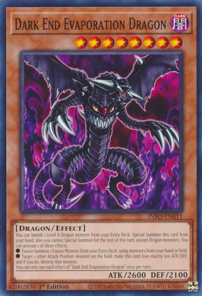 Dark End Evaporation Dragon (INFO-EN011) - Common