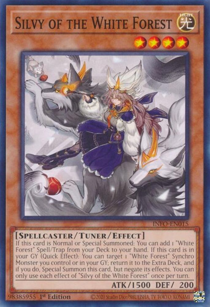 Silvy of the White Forest (INFO-EN015) - Common
