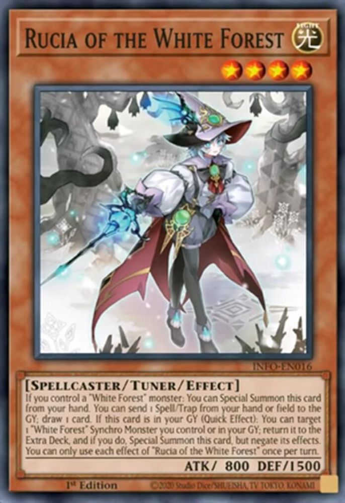 Rucia of the White Forest (INFO-EN016) - Common