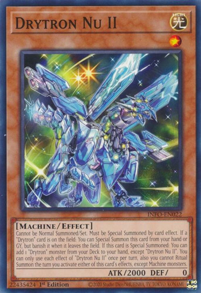 Drytron Nu II (INFO-EN022) - Common