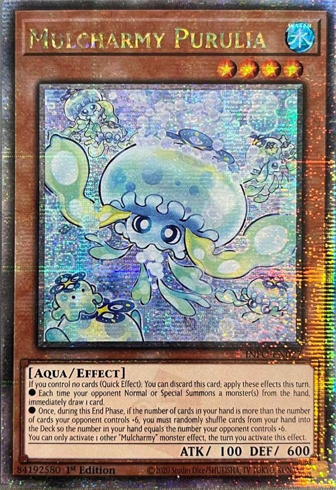 Mulcharmy Purulia (Quart de siècle secret rare) [INFO-EN027] Quart de siècle secret rare 