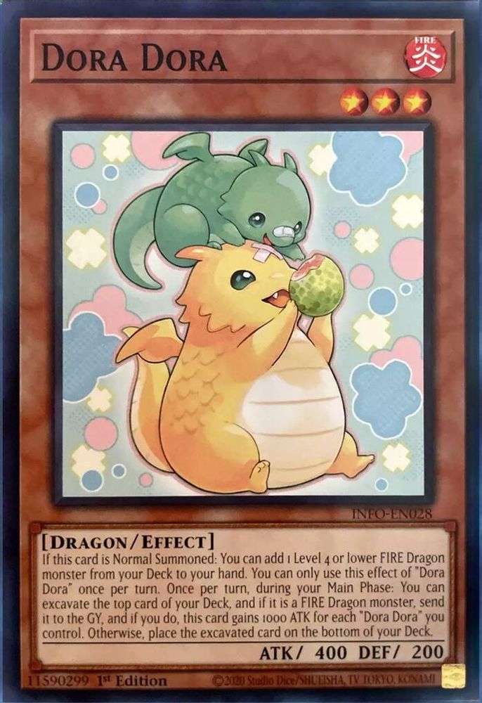 Dora Dora (INFO-EN028) - Common