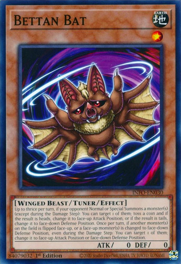 Bettan Bat (INFO-EN030) - Common