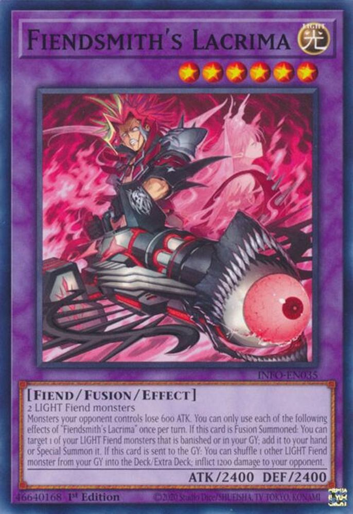 Fiendsmith's Lacrima (INFO-EN035) - Common
