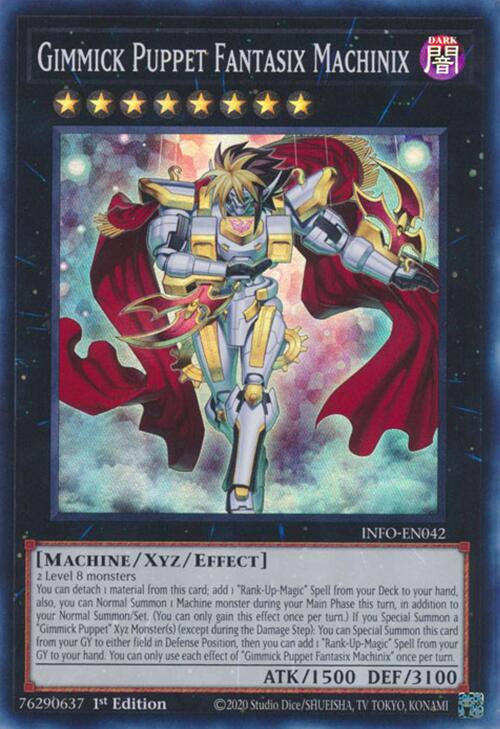 Gimmick Puppet Fantasix Machinix (INFO-EN042) - The Infinite Forbidden 1st Edition