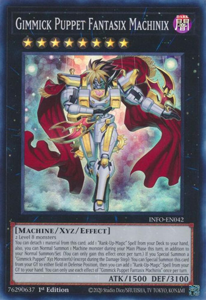 Gimmick Puppet Fantasix Machinix (INFO-EN042) - Super Rare