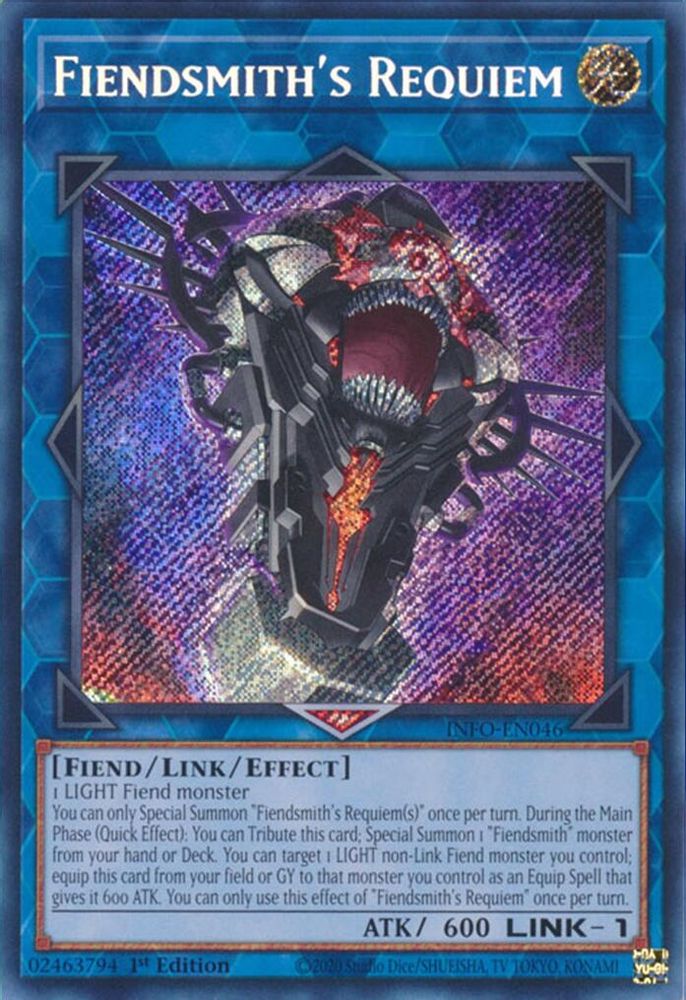 Fiendsmith's Requiem (INFO-EN046) - Secret Rare