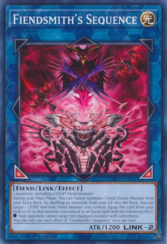 Fiendsmith's Sequence (INFO-EN047) - Common