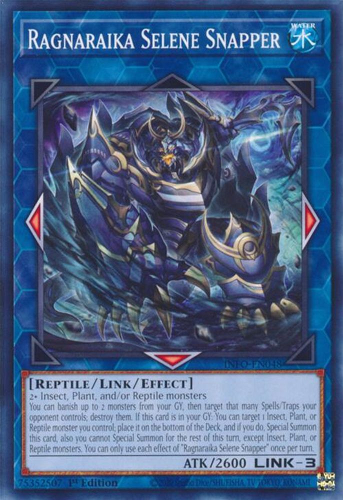 Ragnaraika Selene Snapper (INFO-EN048) - Common