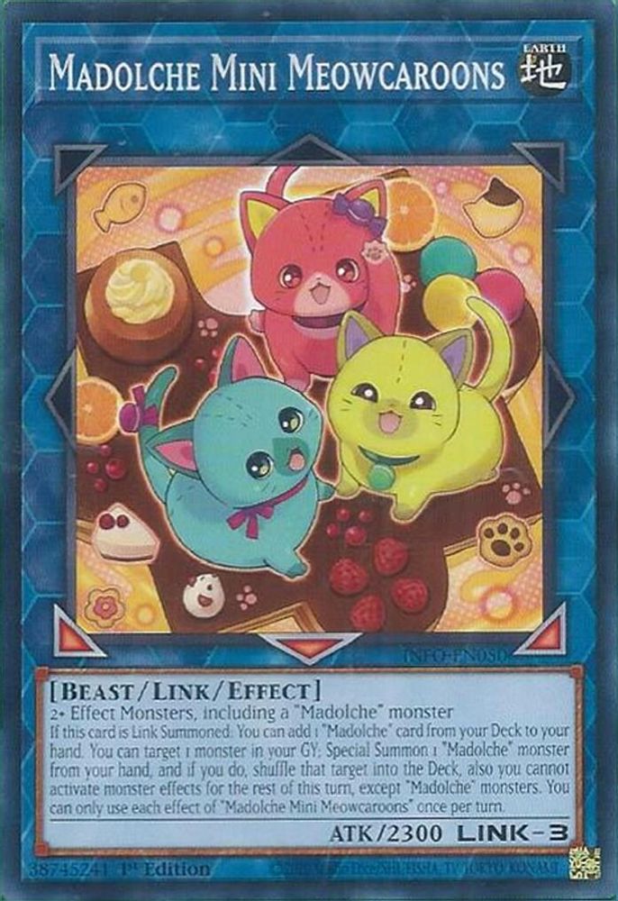 Madolche Mini Meowcaroons (INFO-EN050) - Common