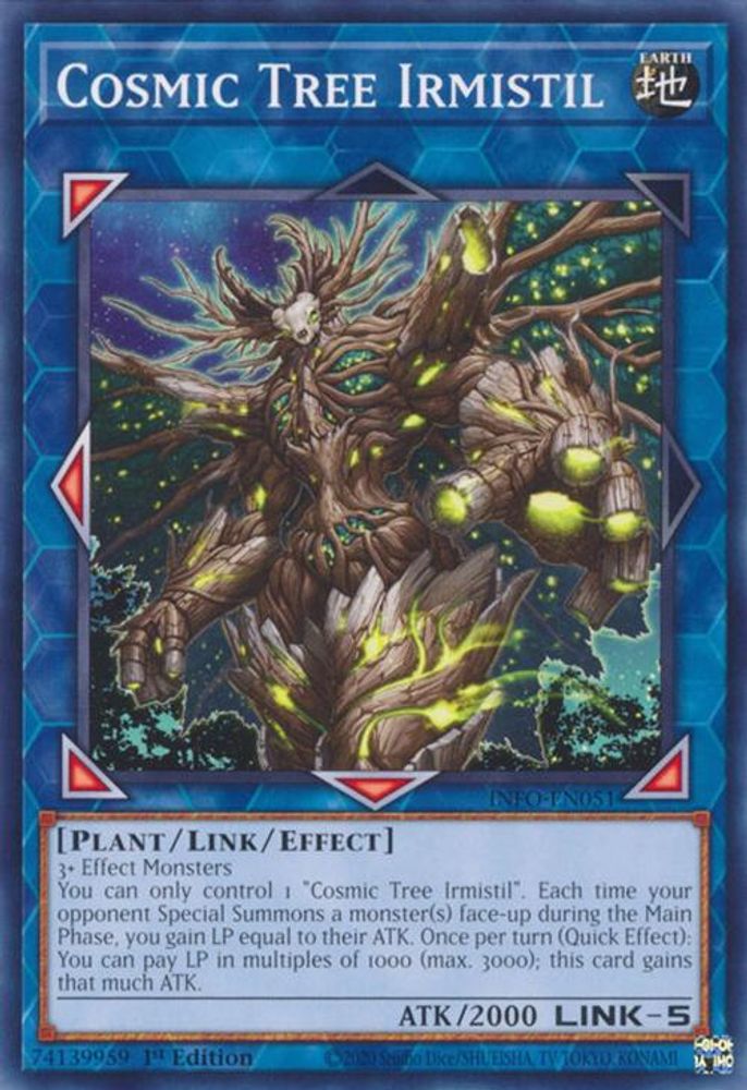 Cosmic Tree Irmistil (INFO-EN051) - Common