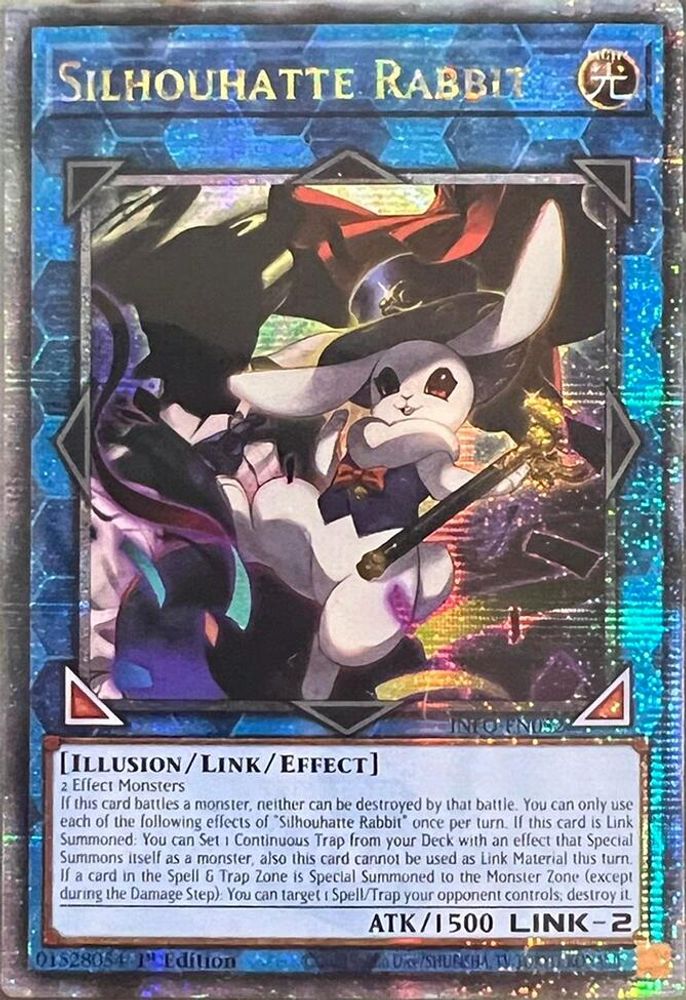 Silhouhatte Rabbit (Quarter Century Secret Rare) (INFO-EN052) - Quarter Century Secret Rare