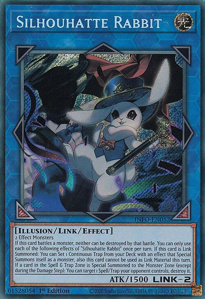 Silhouhatte Rabbit (INFO-EN052) - Secret Rare