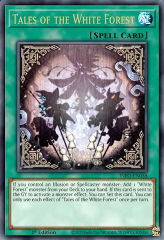 Tales of the White Forest (INFO-EN058) - Ultra Rare