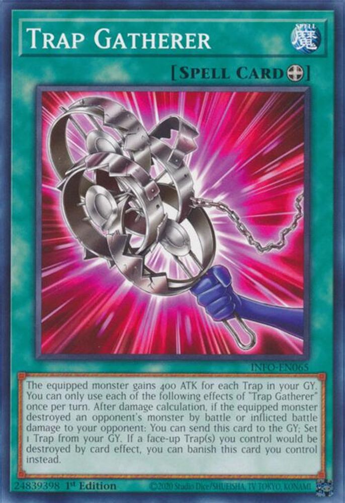 Trap Gatherer (INFO-EN065) - Common