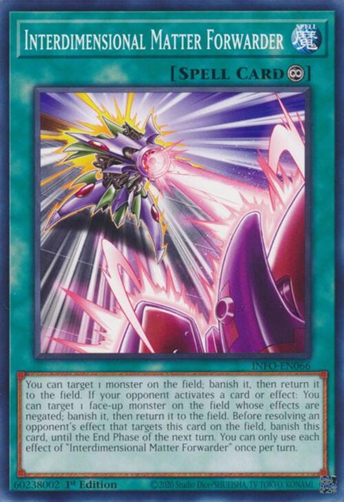 Interdimensional Matter Forwarder (INFO-EN066) - Common