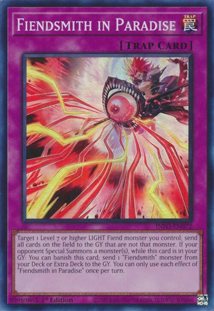 Fiendsmith in Paradise (INFO-EN072) - Super Rare