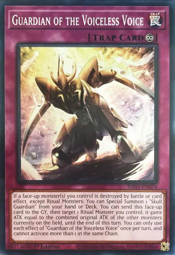 Guardian of the Voiceless Voice (INFO-EN074) - Common
