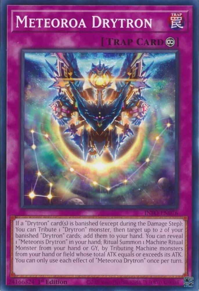 Meteoroa Drytron (INFO-EN076) - Common