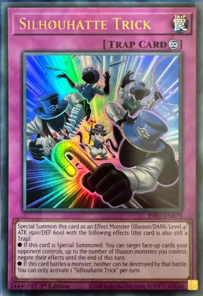 Silhouhatte Trick (INFO-EN079) - Ultra Rare