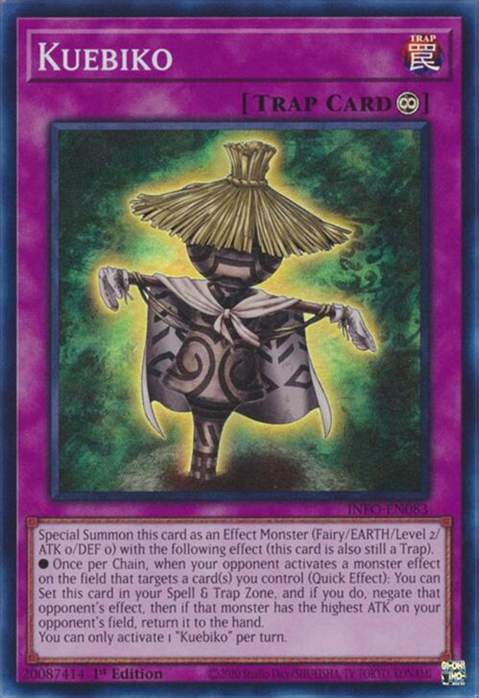 Kuebiko (INFO-EN083) - Super Rare