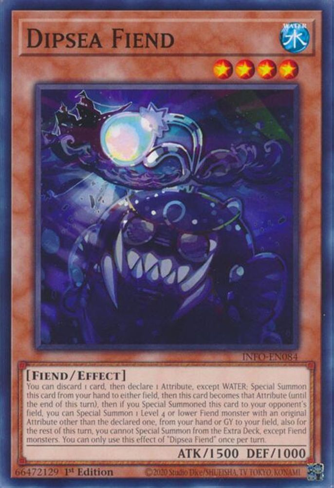 Dipsea Fiend (INFO-EN084) - Common