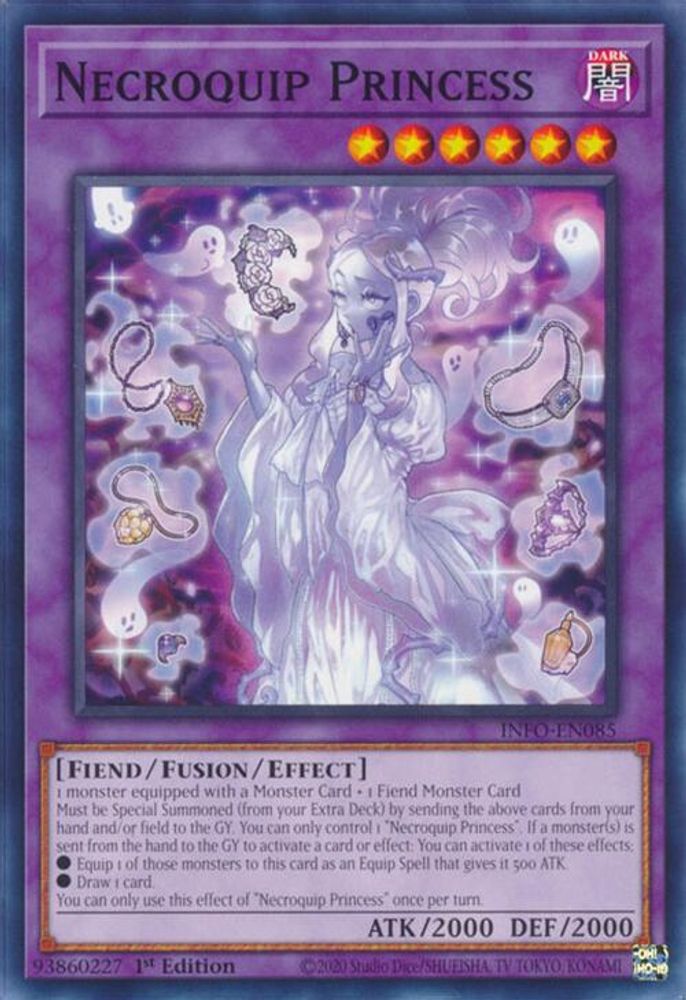 Necroquip Princess (INFO-EN085) - Common