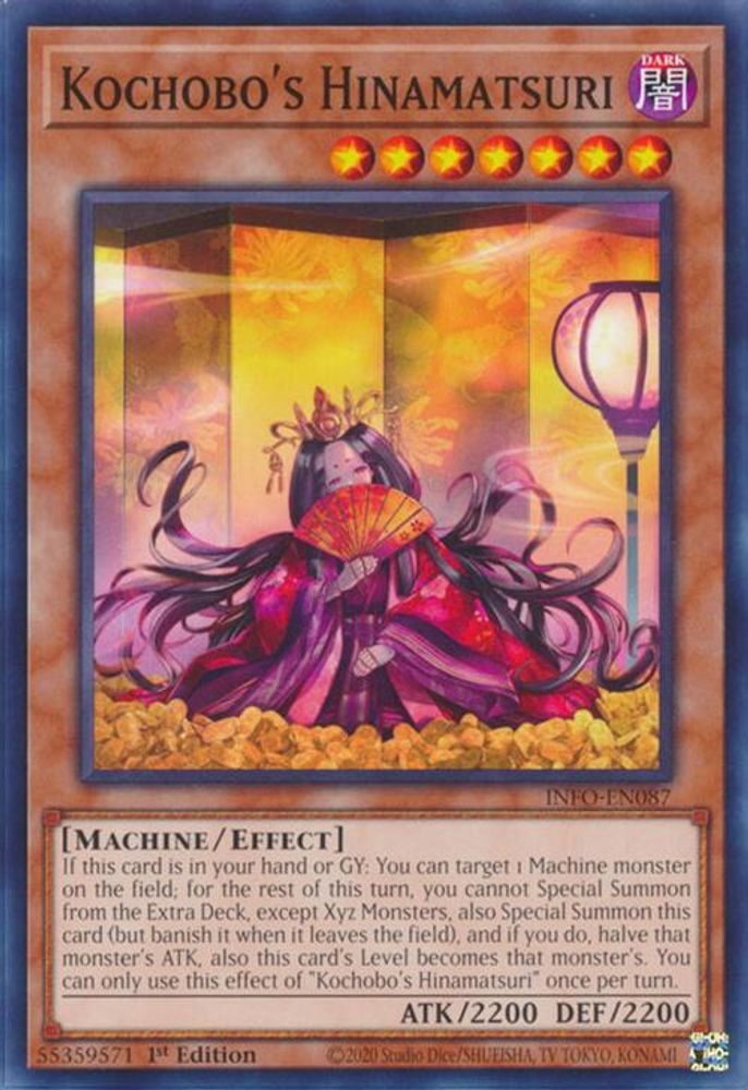 Kochobo's Hinamatsuri (INFO-EN087) - Common