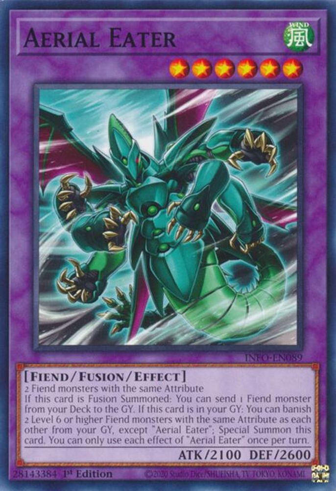 Aerial Eater (INFO-EN089) - Common