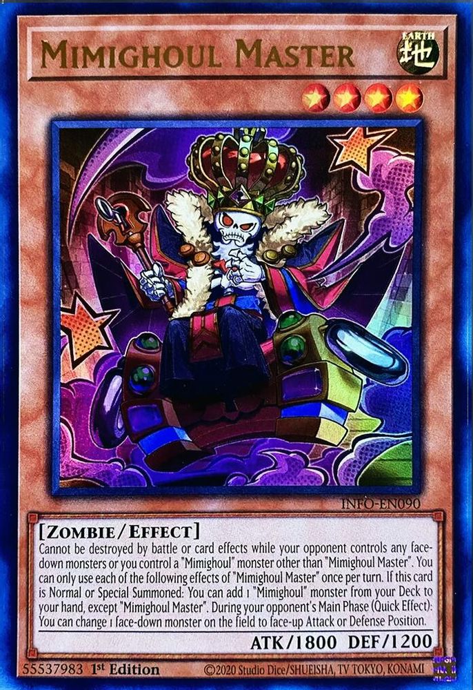 Mimighoul Master (INFO-EN090) - Ultra Rare