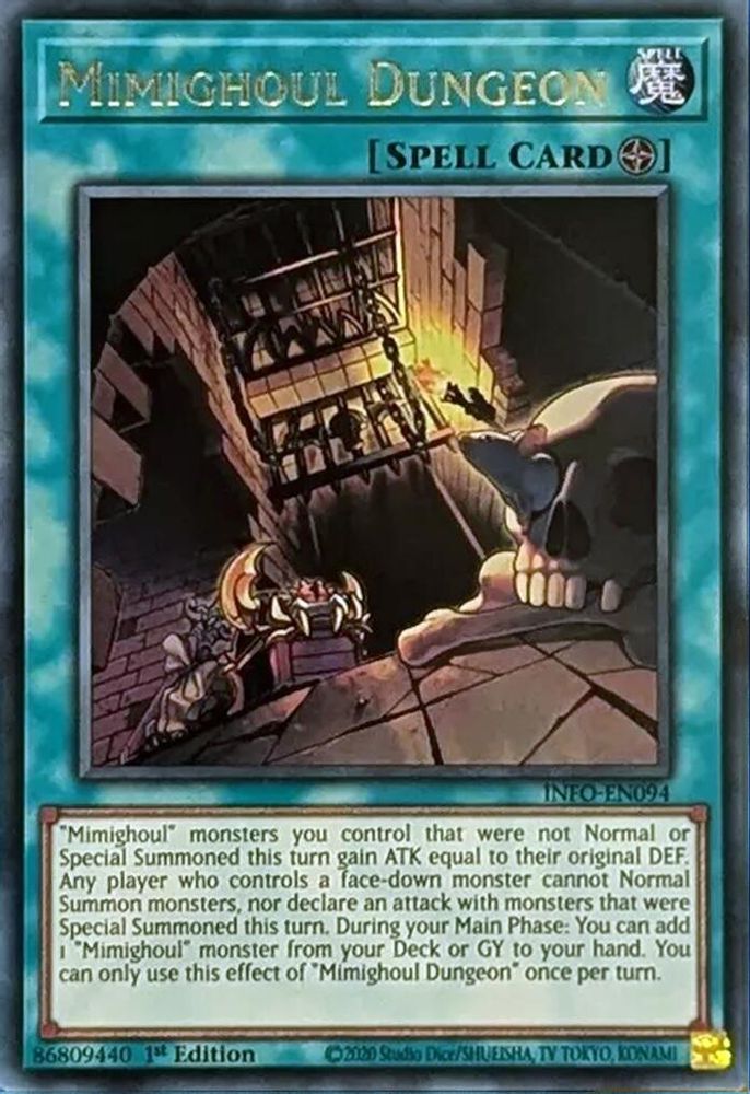 Mimighoul Dungeon (INFO-EN094) - Ultra Rare