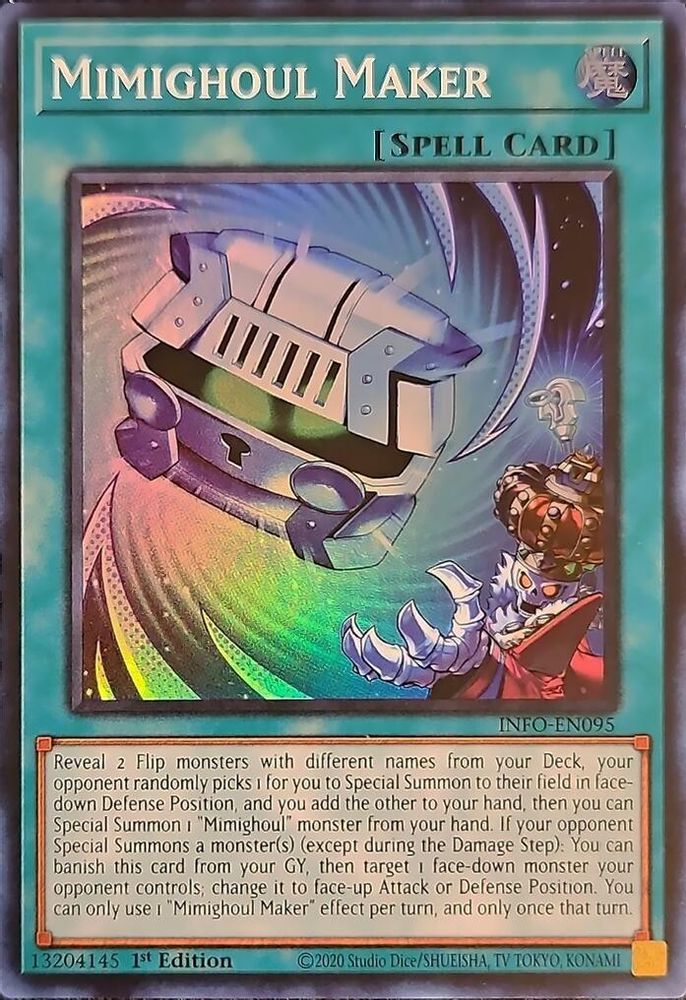 Mimighoul Maker (INFO-EN095) - Super Rare