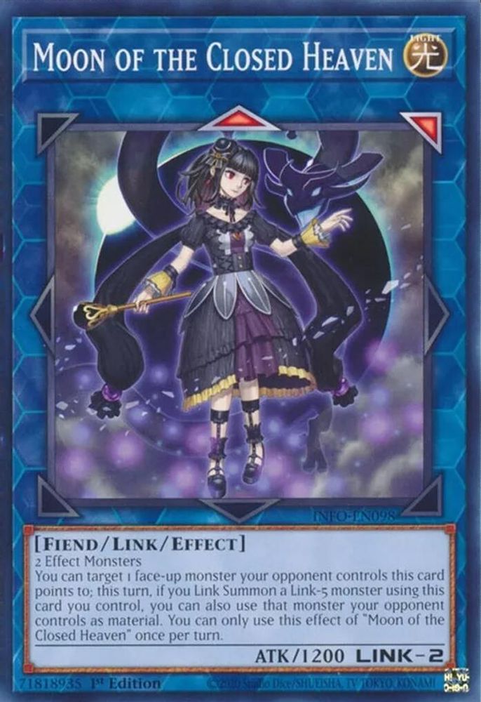 Moon of the Closed Heaven (INFO-EN098) - Common
