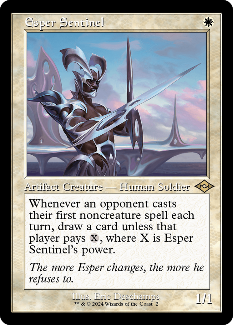 Esper Sentinel (Rétro) [Horizons modernes 2] 
