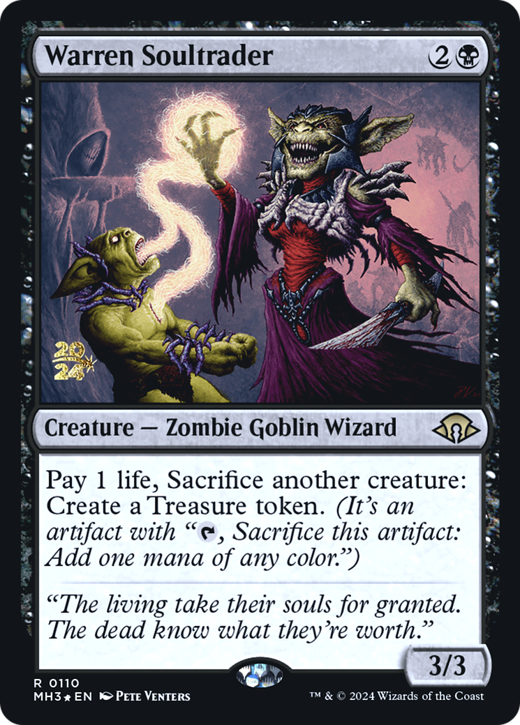 Warren Soultrader [Promotions avant-première de Modern Horizons 3] 