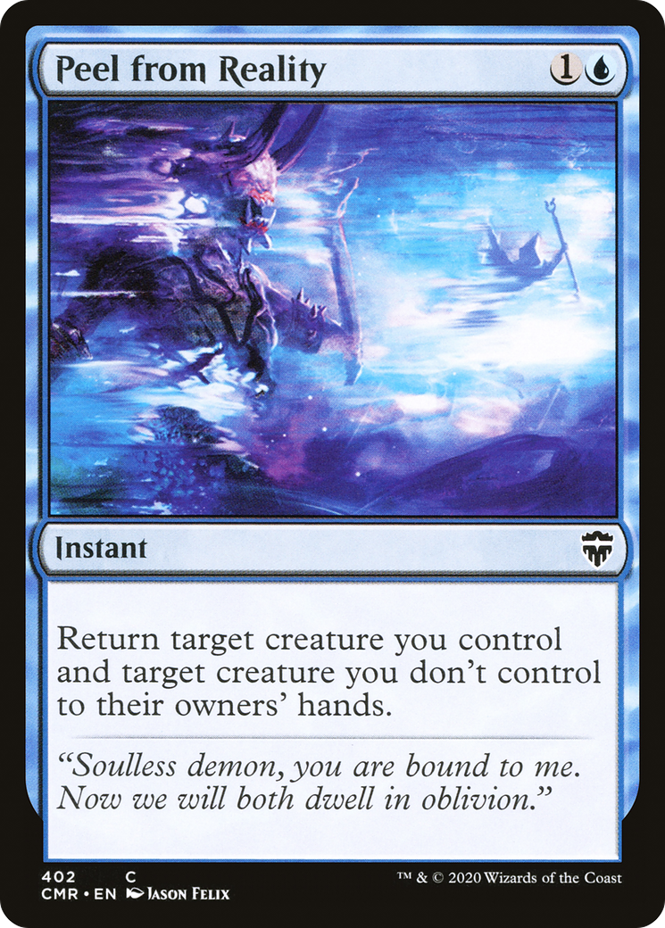 Décoller de la réalité [Commander Legends] 