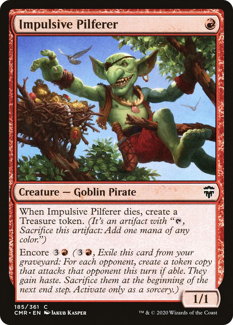 Pilferer impulsif [Commander Legends] 
