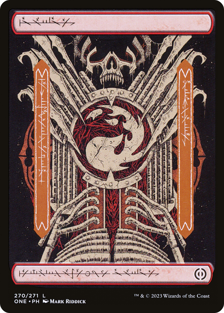 Montagne (270) (Phyrexian) [Phyrexia : Tous seront un] 