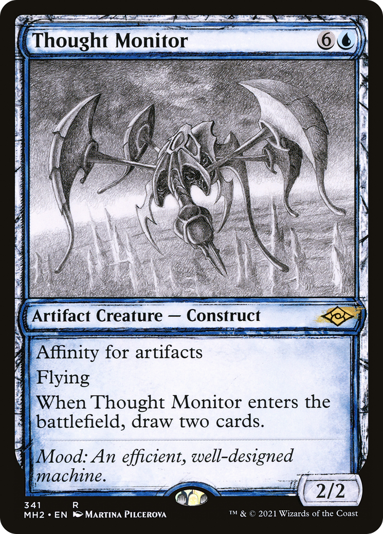 Moniteur de pensée (esquisse) [Modern Horizons 2] 