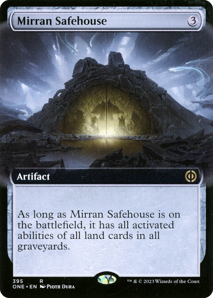 Mirran Safehouse (Art étendu) [Phyrexia : Tous seront un] 