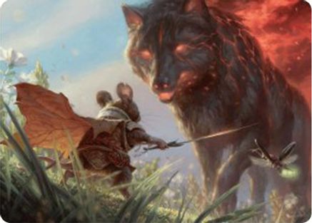 Repel Calamity Art Card (ASBLB-002) - Art Series: Bloomburrow