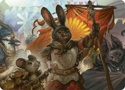Valley Questcaller 2 Art Card (ASBLB-037) - Art Series: Bloomburrow