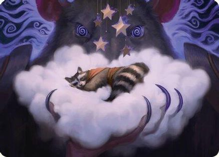 Kitnap Art Card (ASBLB-007) - Art Series: Bloomburrow