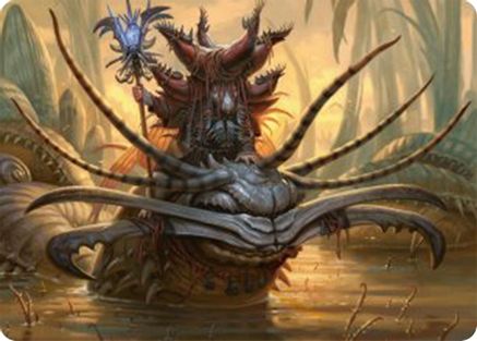 Wick's Patrol Art Card (ASBLB-018) - Art Series: Bloomburrow
